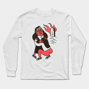 suck the devil Long Sleeve T-Shirt